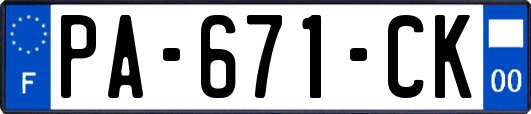PA-671-CK