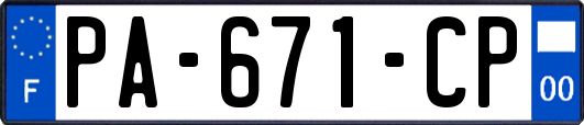 PA-671-CP