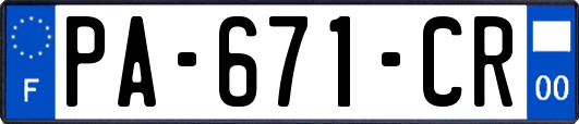 PA-671-CR