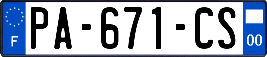 PA-671-CS