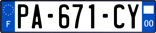 PA-671-CY