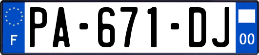 PA-671-DJ