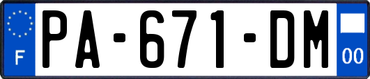 PA-671-DM
