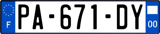 PA-671-DY