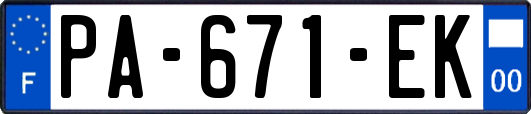 PA-671-EK
