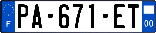 PA-671-ET
