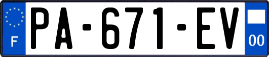 PA-671-EV