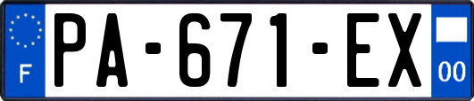 PA-671-EX