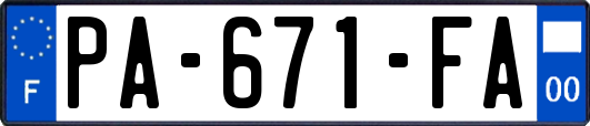 PA-671-FA