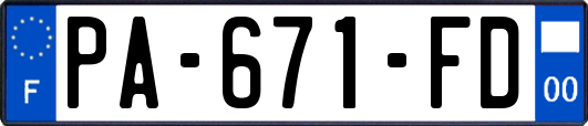 PA-671-FD