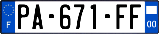 PA-671-FF