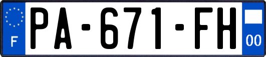 PA-671-FH