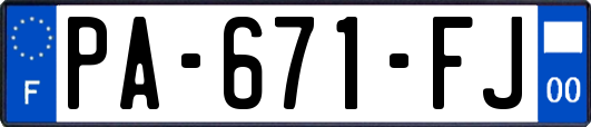 PA-671-FJ
