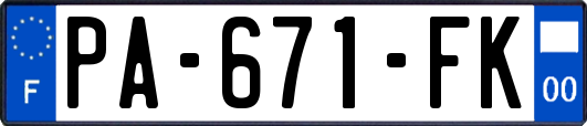 PA-671-FK