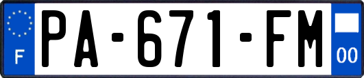 PA-671-FM