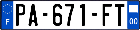 PA-671-FT
