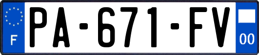PA-671-FV