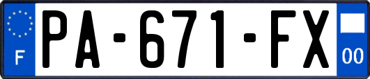 PA-671-FX