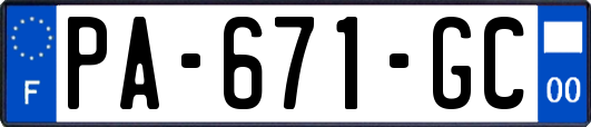 PA-671-GC