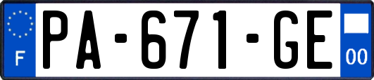 PA-671-GE