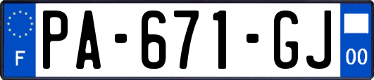PA-671-GJ