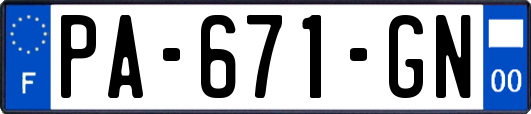 PA-671-GN