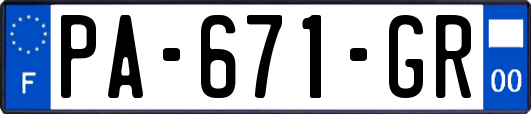 PA-671-GR