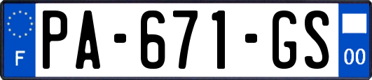 PA-671-GS