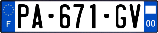 PA-671-GV