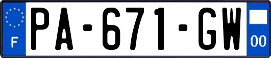 PA-671-GW