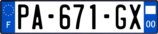 PA-671-GX