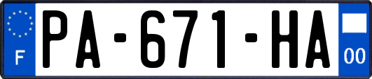 PA-671-HA