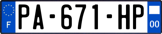 PA-671-HP