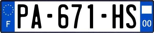 PA-671-HS