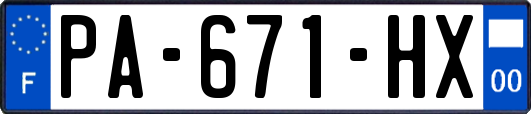 PA-671-HX
