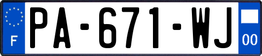 PA-671-WJ