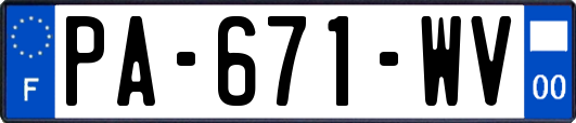 PA-671-WV
