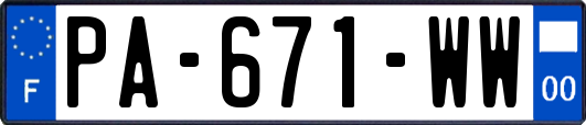 PA-671-WW