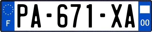 PA-671-XA