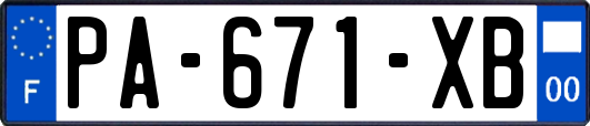 PA-671-XB