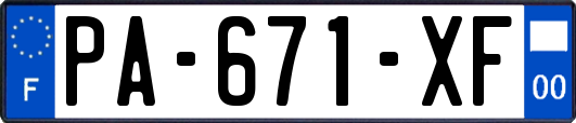 PA-671-XF