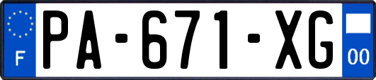 PA-671-XG