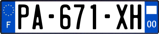 PA-671-XH