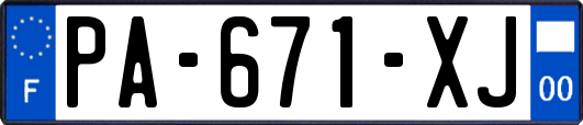 PA-671-XJ