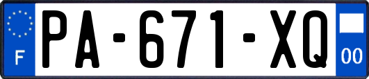 PA-671-XQ