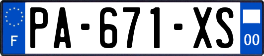 PA-671-XS