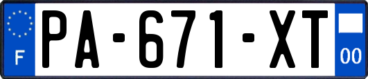 PA-671-XT