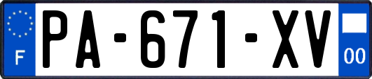 PA-671-XV