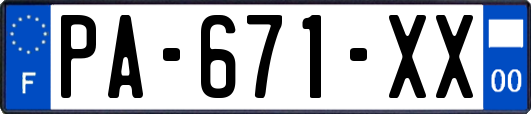 PA-671-XX