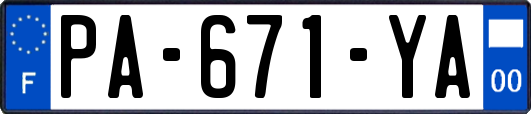 PA-671-YA